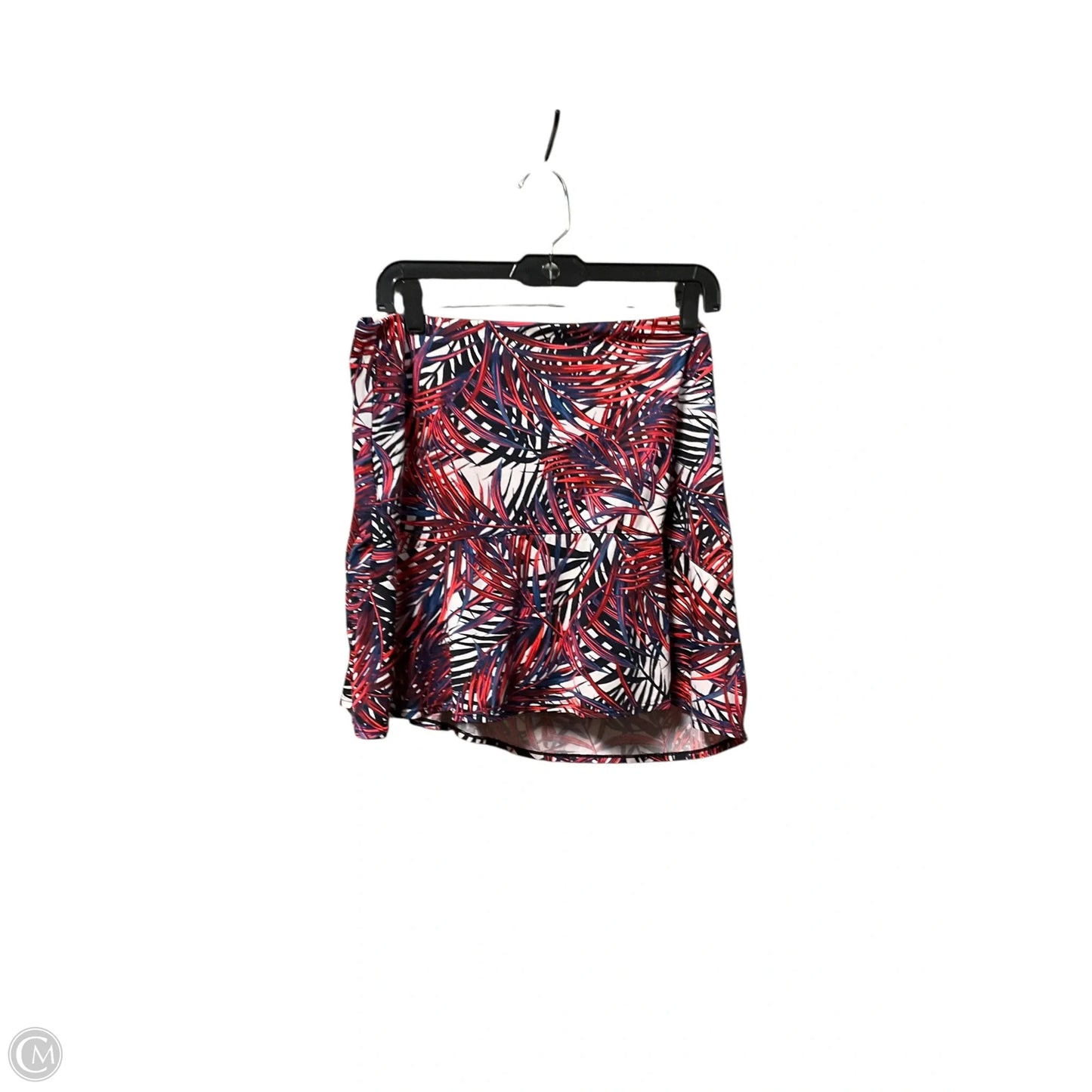 Skirt Mini & Short By Tail In Tropical Print, Size: L