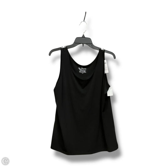 Tank Top By Chicos In Black, Size: L