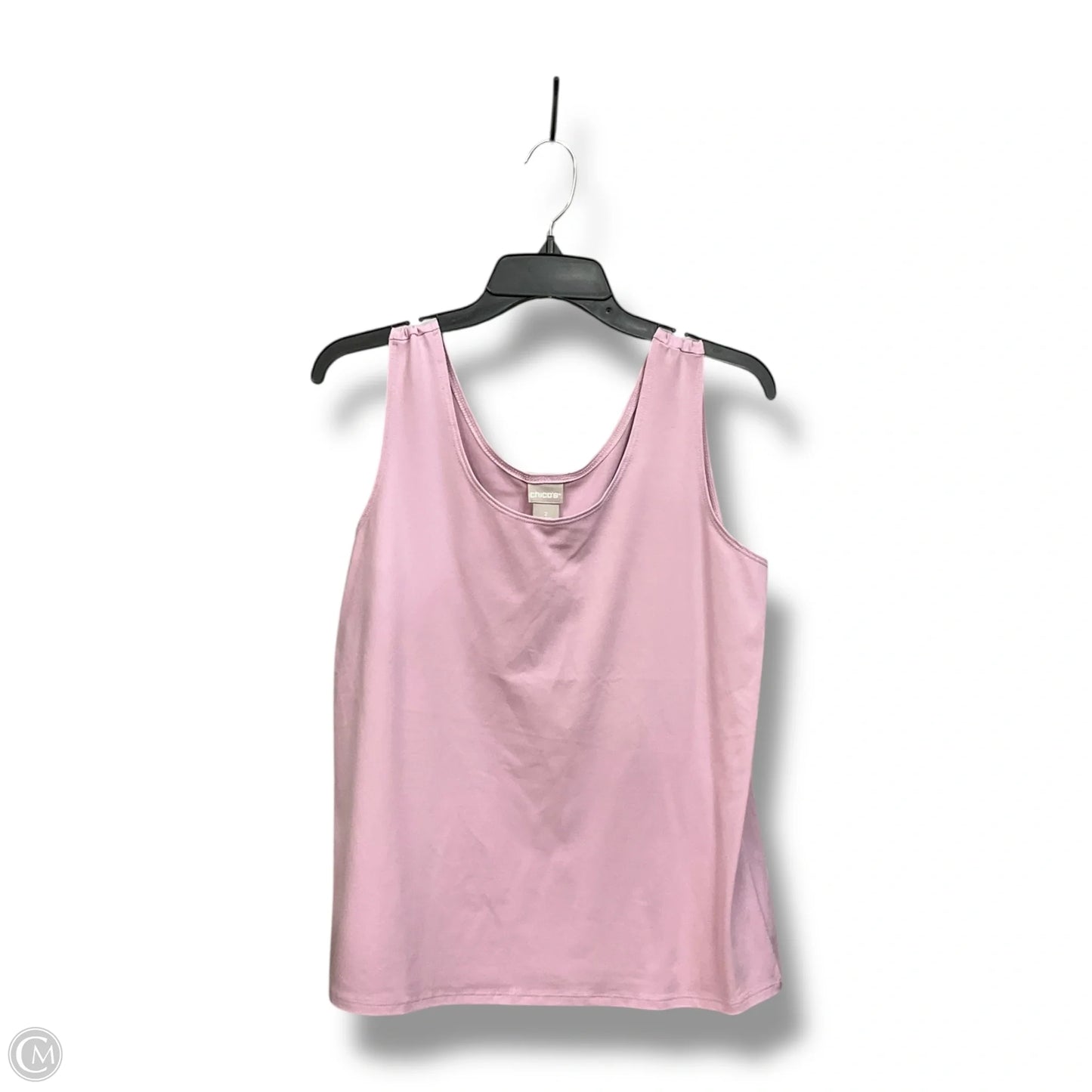 Tank Top By Chicos In Pink, Size: L