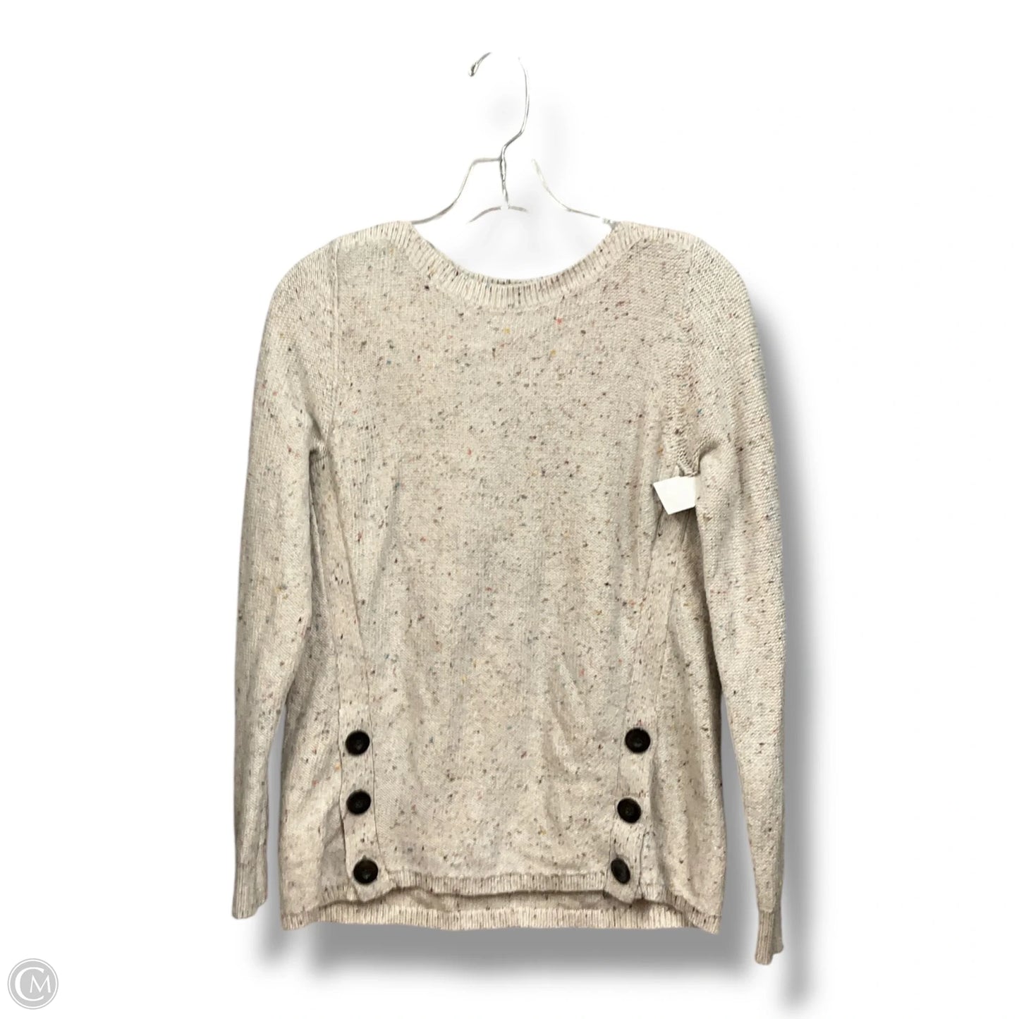 Sweater By Loft In Multi-colored, Size: S