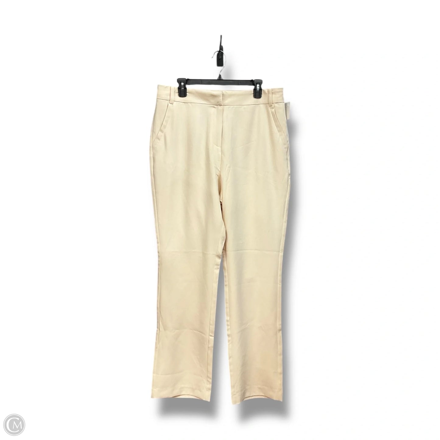 Pants Dress By New York And Co In Cream, Size: 14