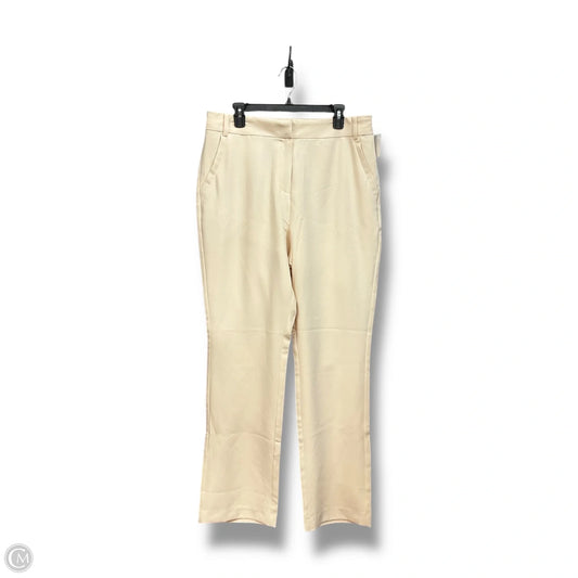 Pants Dress By New York And Co In Cream, Size: 14