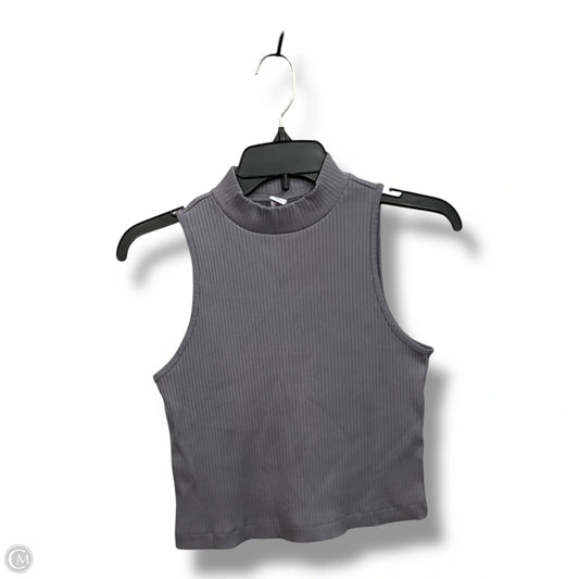 Top Sleeveless By Old Navy In Grey, Size: S