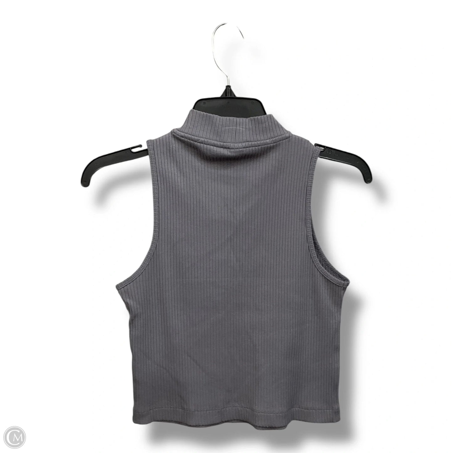 Top Sleeveless By Old Navy In Grey, Size: S