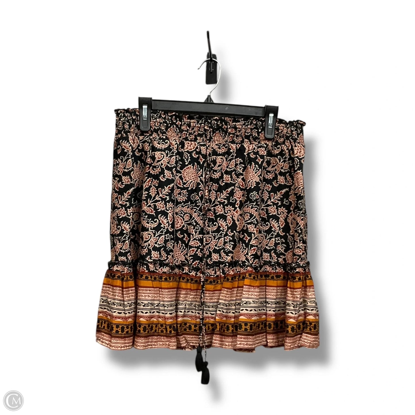 Skirt Mini & Short By Beachlunchlounge In Paisley Print, Size: M