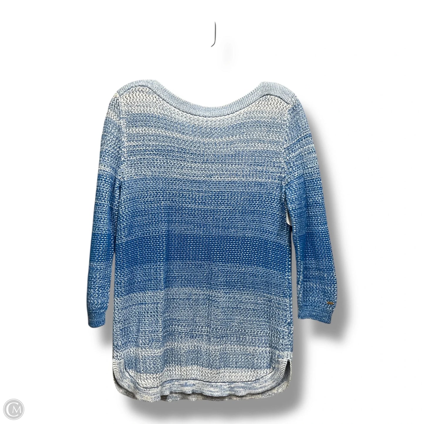Sweater By Tommy Hilfiger In Ombre Print, Size: L