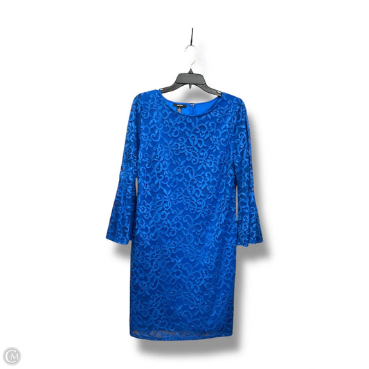 Dress Casual Short By Alfani In Blue, Size: M