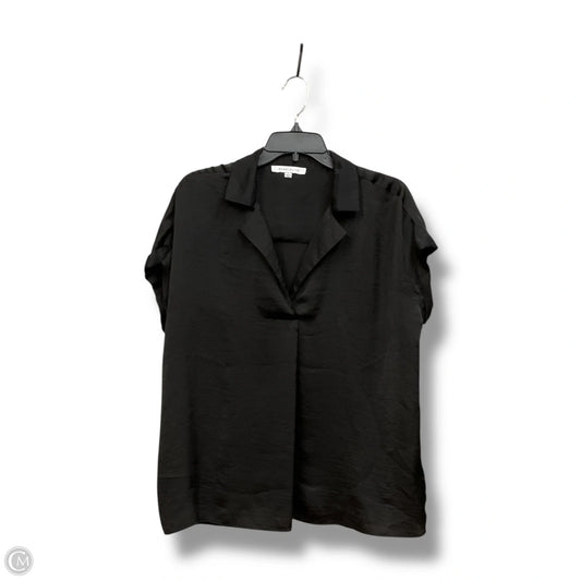 Blouse Sleeveless By Rose And Olive In Black, Size: L