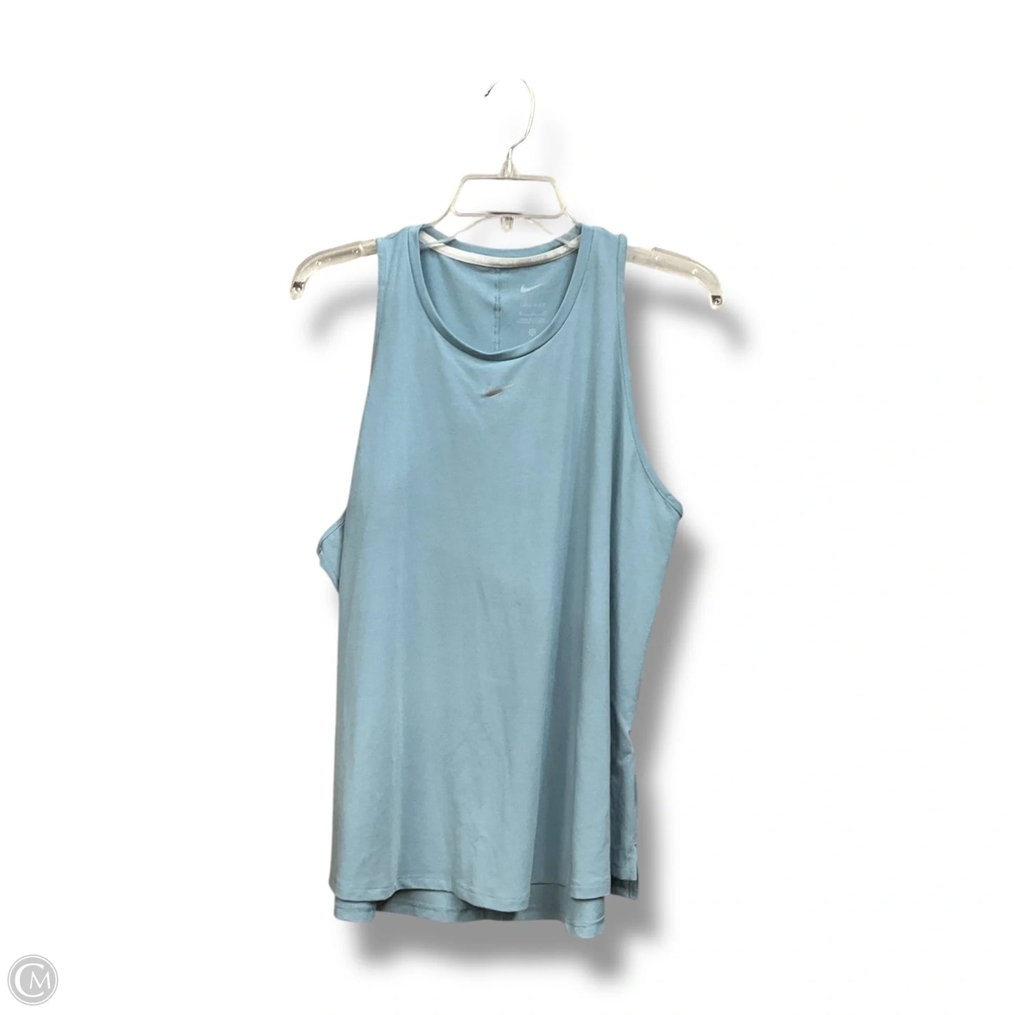 Athletic Tank Top By Nike Apparel In Blue, Size: Xl