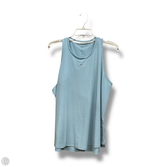 Athletic Tank Top By Nike Apparel In Blue, Size: Xl