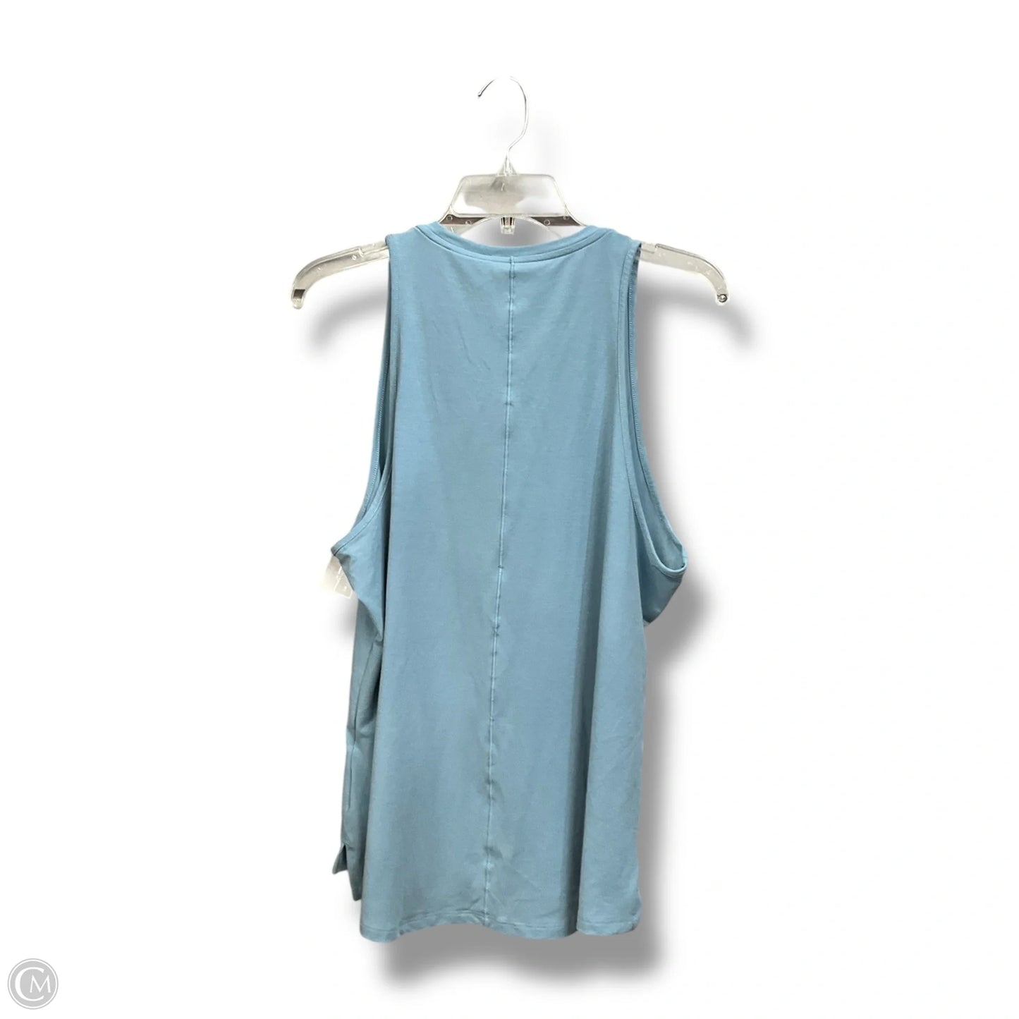 Athletic Tank Top By Nike Apparel In Blue, Size: Xl