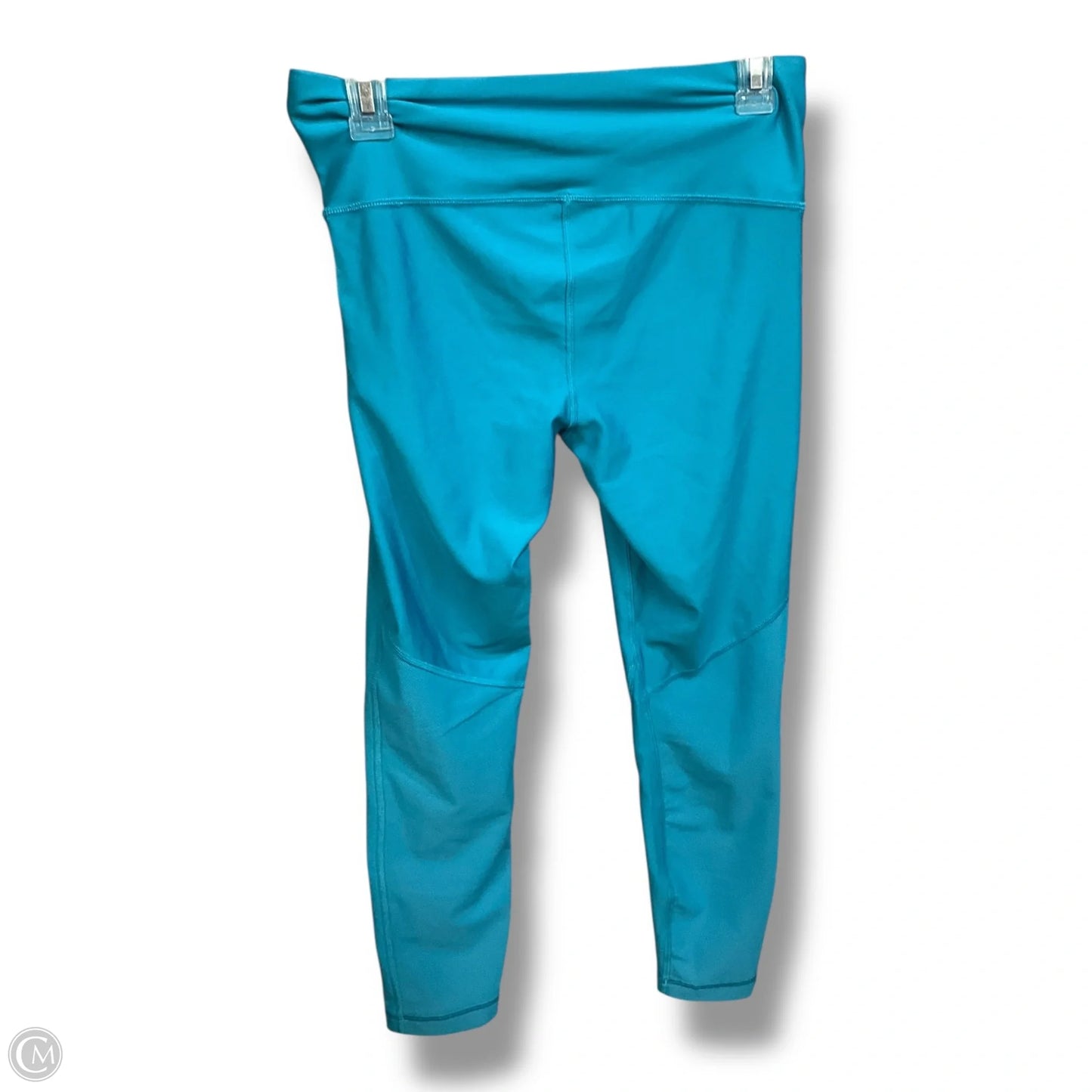 Athletic Leggings By Under Armour In Blue, Size: M