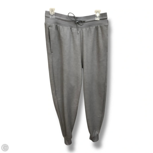 Athletic Pants By Nike Apparel In Grey, Size: M