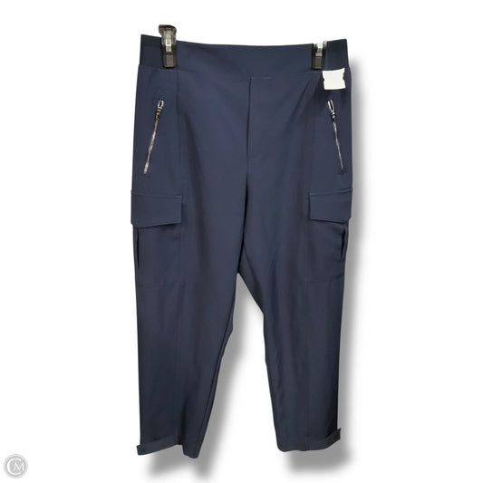 Athletic Pants By Athleta In Navy, Size: M