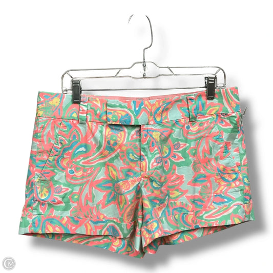 Shorts Designer By Lilly Pulitzer In Multi-colored, Size: 8