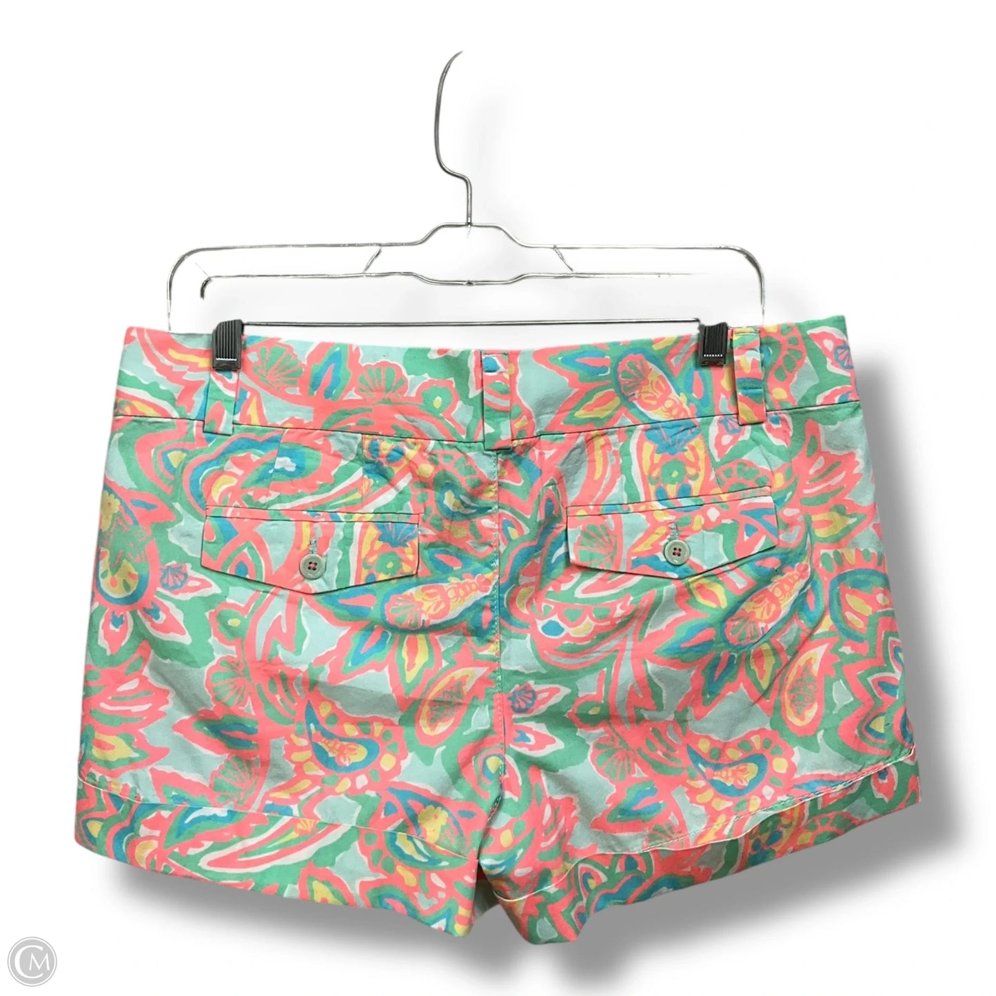 Shorts Designer By Lilly Pulitzer In Multi-colored, Size: 8