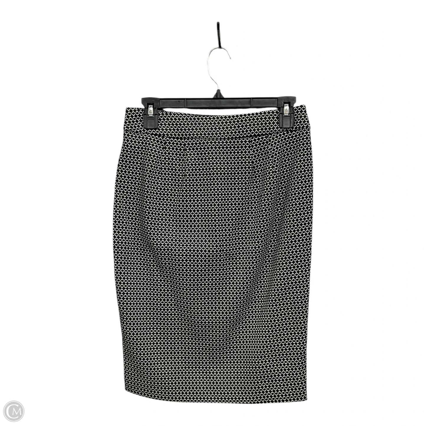 Skirt Mini & Short By Elle In Black & White, Size: Xs