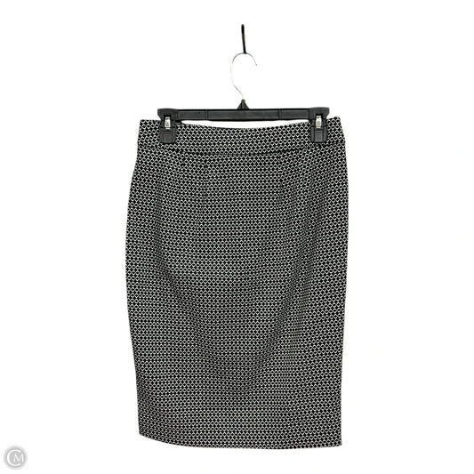 Skirt Mini & Short By Elle In Black & White, Size: Xs