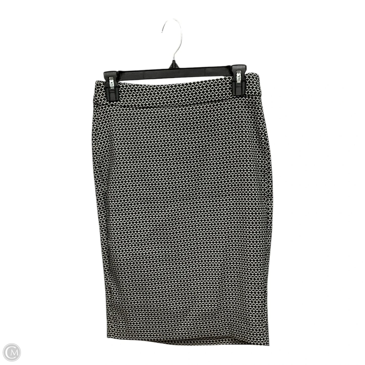 Skirt Mini & Short By Elle In Black & White, Size: Xs