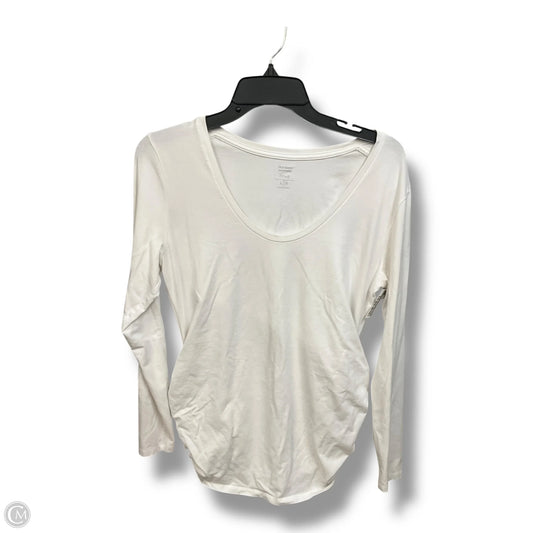 Maternity Top Long Sleeve By Old Navy, Size: L