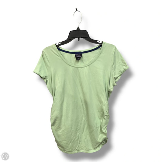 Maternity Top Short Sleeve By Oh Baby By Motherhood, Size: L