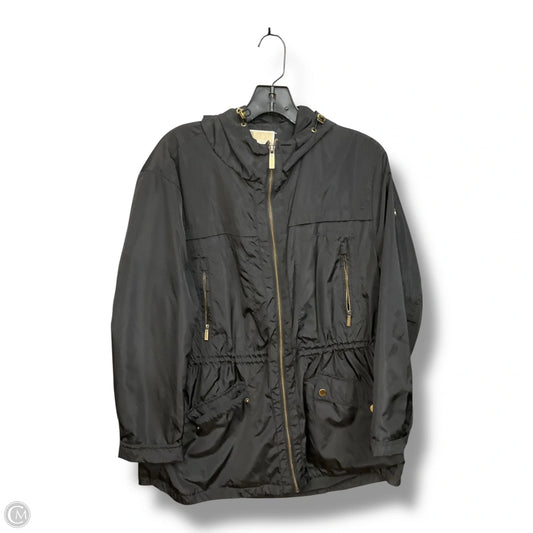 Jacket Designer By Michael Kors In Black, Size: Xl