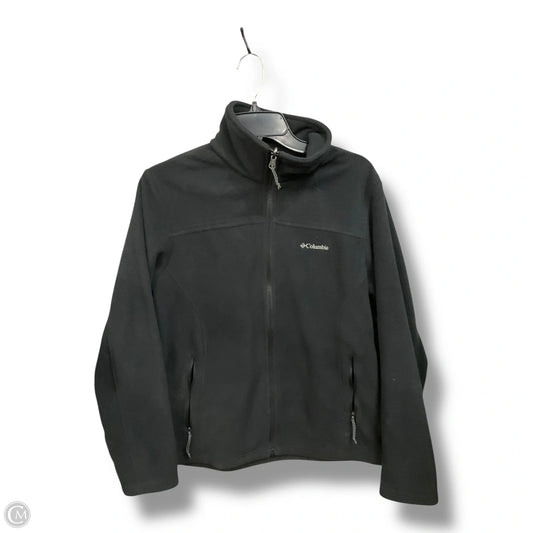 Jacket Fleece By Columbia In Black, Size: L