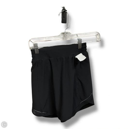 Athletic Skort By Lululemon In Black, Size: Xs
