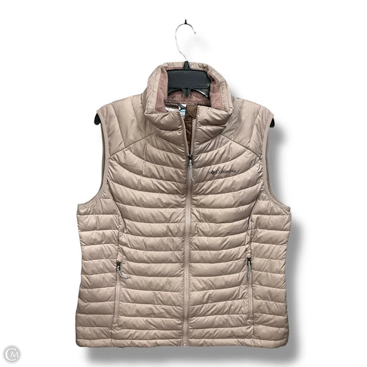 Vest Puffer & Quilted By Columbia In Mauve, Size: Xl