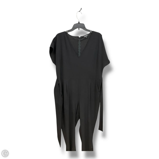 Jumpsuit By Express In Black, Size: Xl