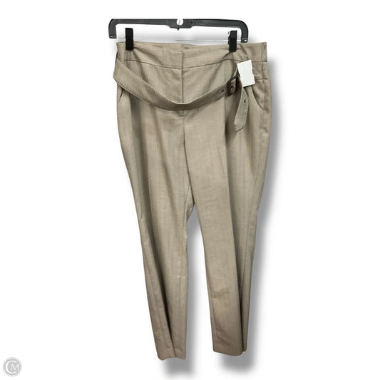 Pants Dress By Anne Klein In Tan, Size: 10