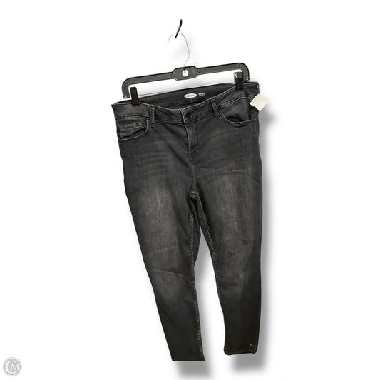 Pants Other By Old Navy In Black Denim, Size: 14