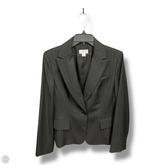 Blazer By Ann Taylor In Black, Size: M