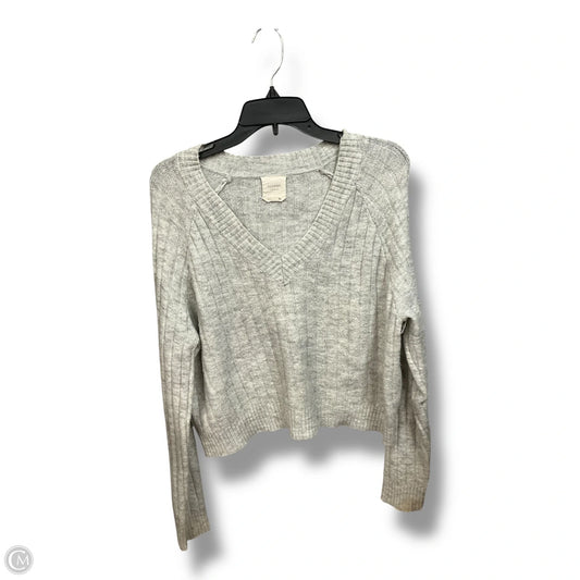 Sweater By Harper In Grey, Size: S