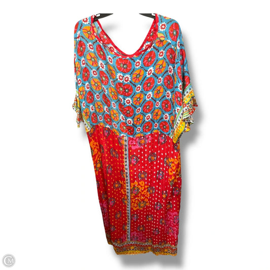Dress Casual Maxi By World Market In Multi-colored, Size: L