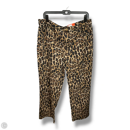 Pants Other By Clothes Mentor In Animal Print, Size: 18