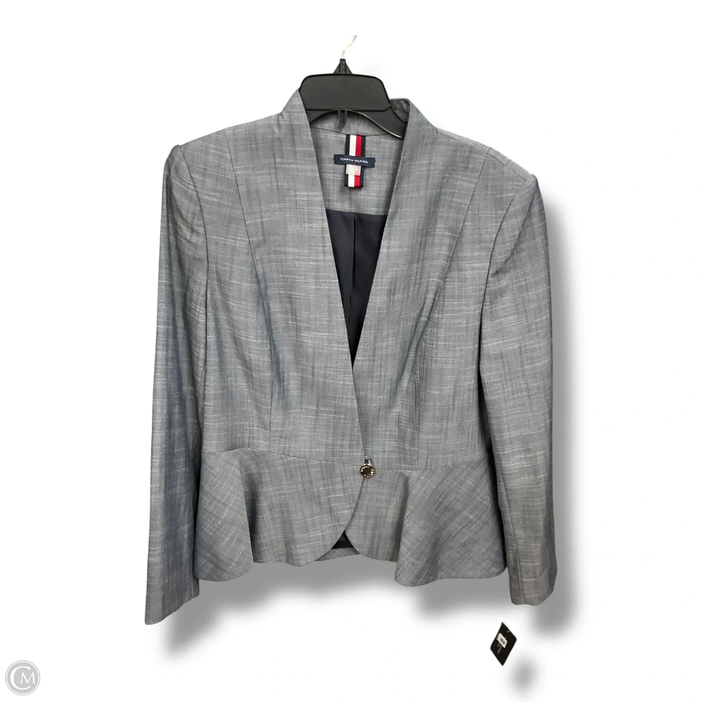 Blazer By Tommy Hilfiger In Blue, Size: L