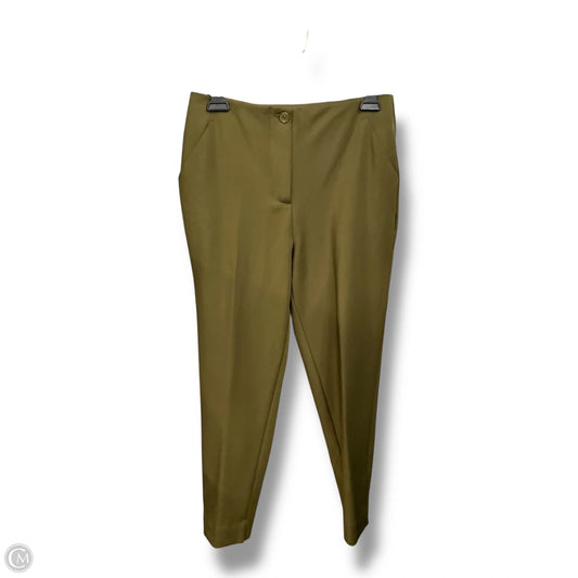 Pants Dress By Worthington In Green, Size: 6