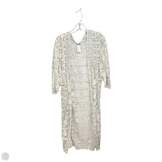 Kimono By Rebellion In White, Size: S