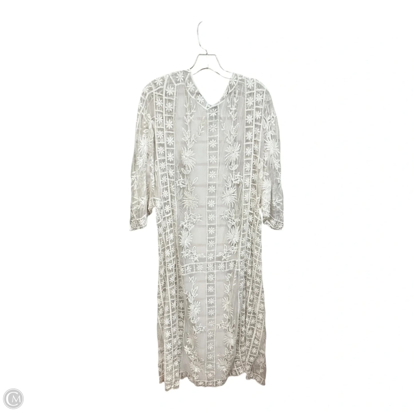 Kimono By Rebellion In White, Size: S