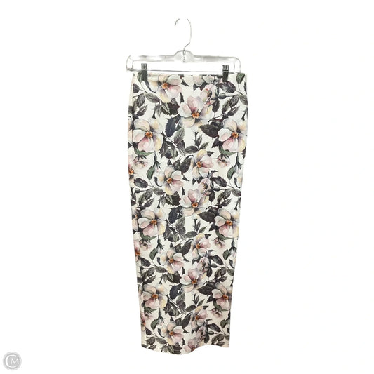 Skirt Maxi By Clothes Mentor In Floral Print, Size: Xs
