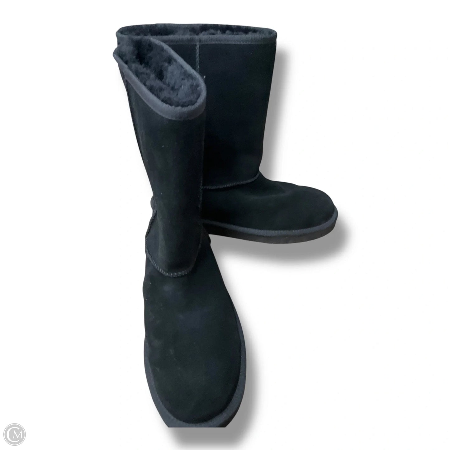 Boots Mid-calf Flats By Koolaburra By Ugg In Black, Size: 11