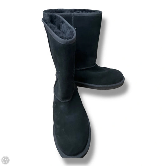 Boots Mid-calf Flats By Koolaburra By Ugg In Black, Size: 11
