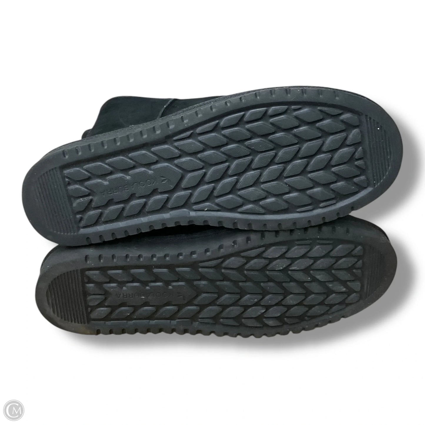 Boots Mid-calf Flats By Koolaburra By Ugg In Black, Size: 11