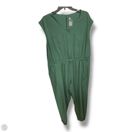 Jumpsuit By All In Motion In Green, Size: Xxl