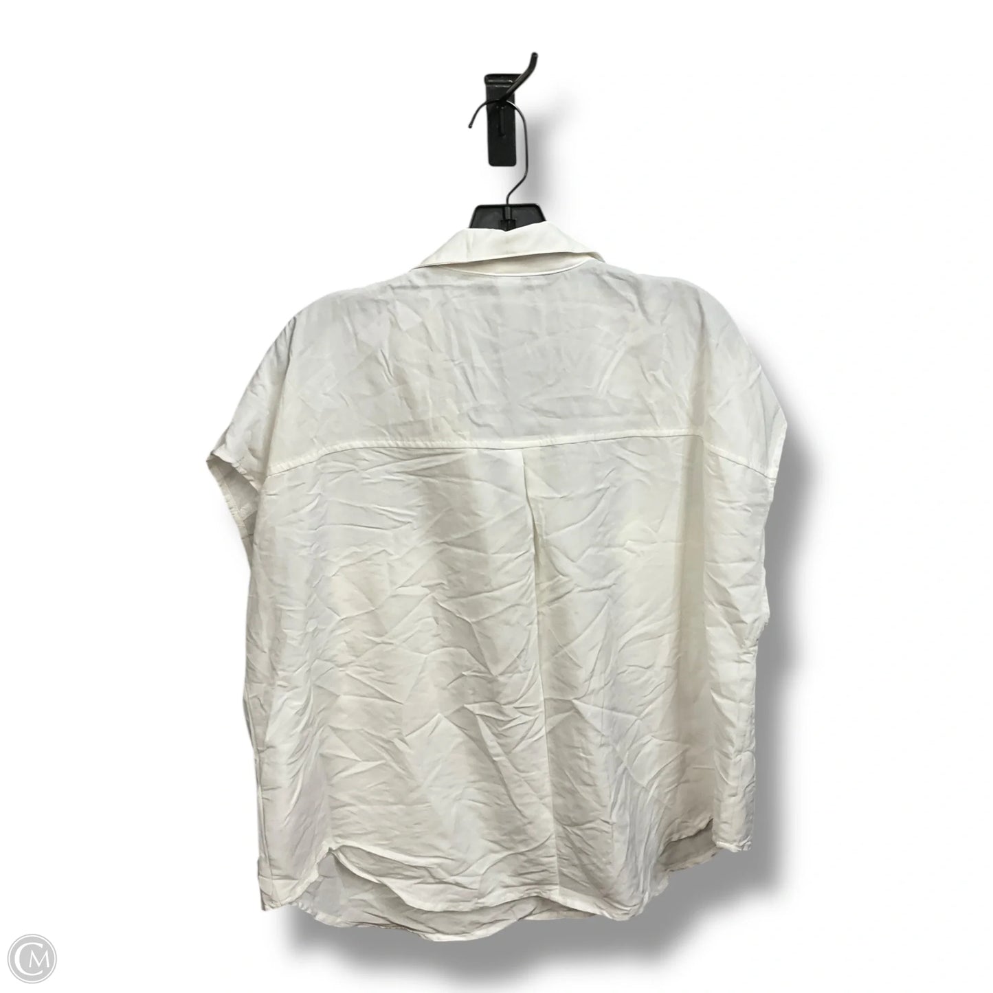 Top Sleeveless By Old Navy In White, Size: Xl