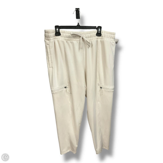 Athletic Pants By All In Motion In Beige, Size: Xxl