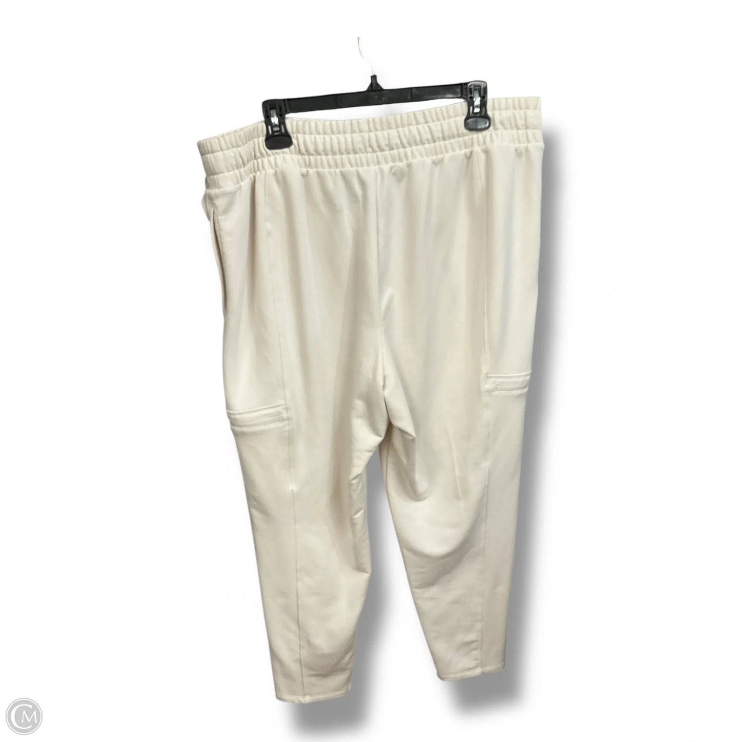 Athletic Pants By All In Motion In Beige, Size: Xxl