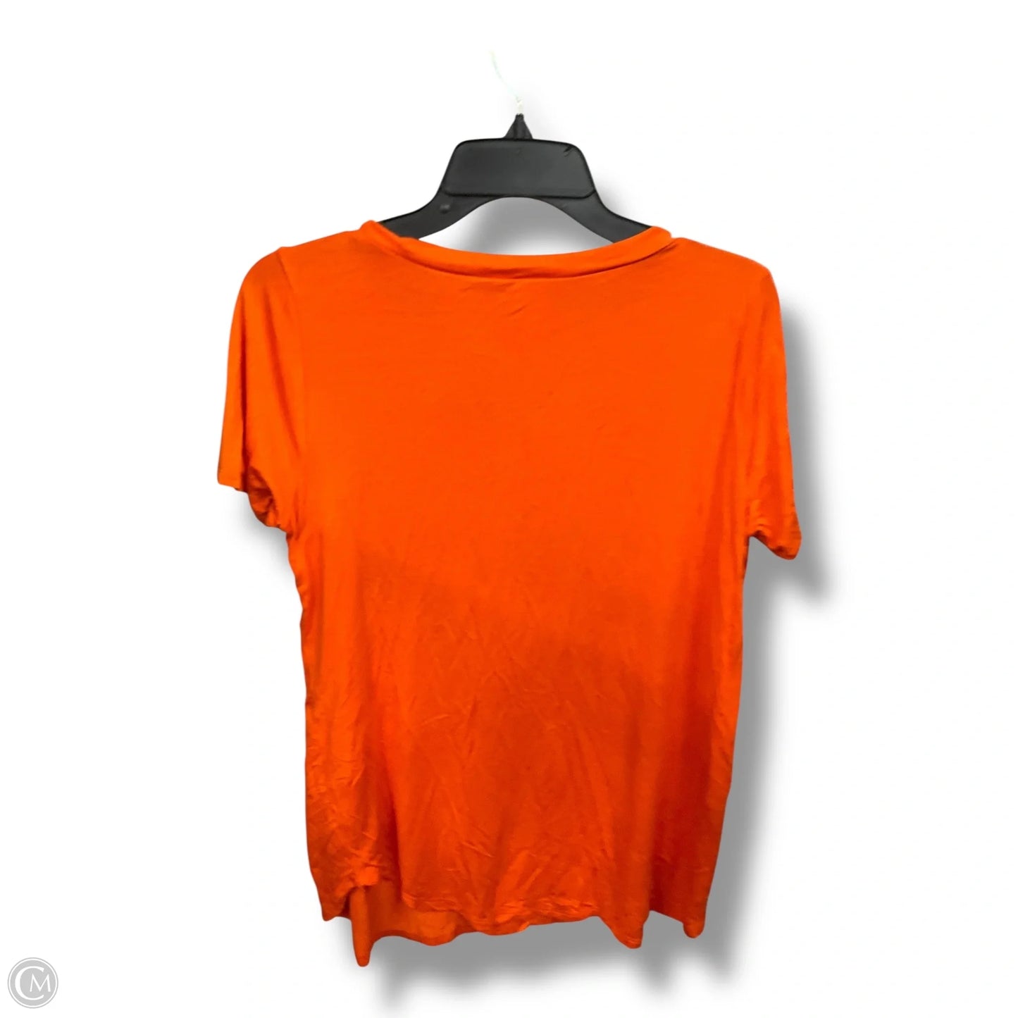 Top Short Sleeve By Sew In Love In Orange, Size: S