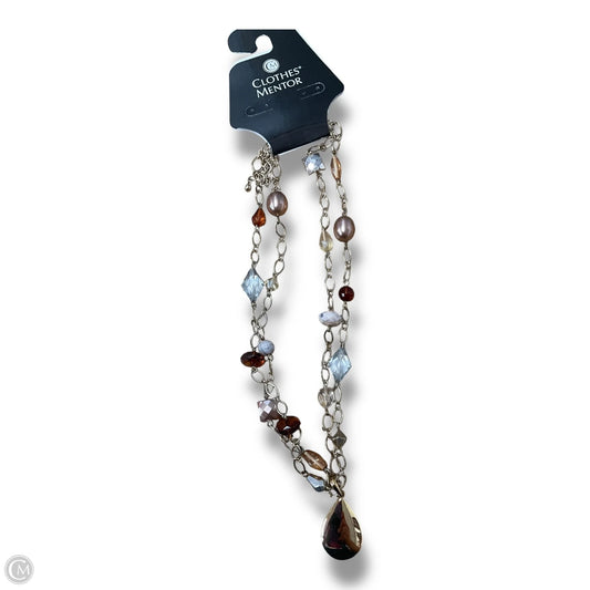Necklace Layered By Clothes Mentor